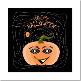 Happy Halloween Posters and Art